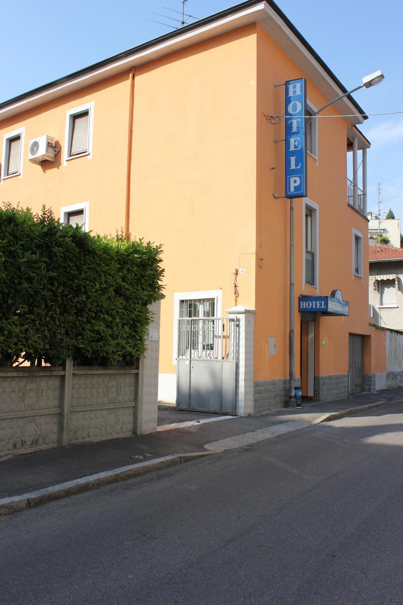 Hotel Legnano Exterior foto